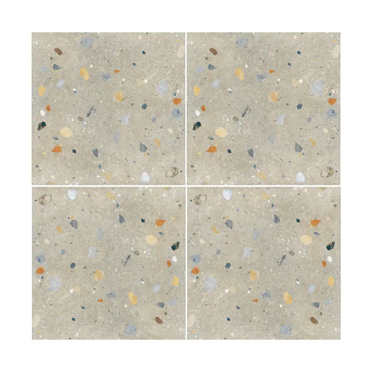 CAJA 1,44 m2 TERRAZO BROWN GRES MATE 60X60 RT ($11.799/m2) 3