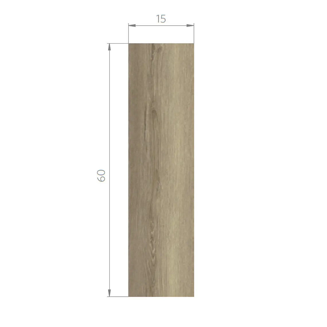 CAJA 1,44 m2 GRES NORDICO CARAMELO MATE 15X60 RT ($11.104/m2) 4