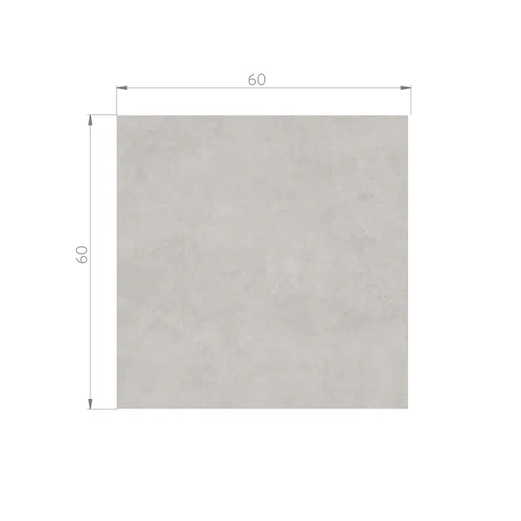CAJA 1,44m2 LIVING ANTHRACITE GRES MATE 60X60 RT ($9.715/m2)  4