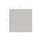 CAJA 1,44m2 LIVING ANTHRACITE GRES MATE 60X60 RT ($9.715/m2)  - Miniatura 4