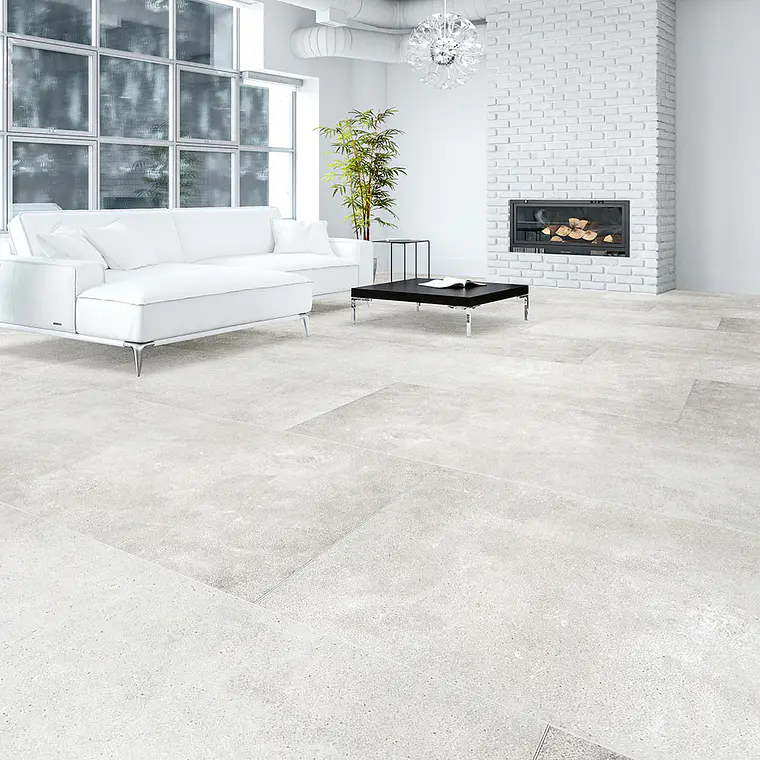 CAJA 1,44 m2 CENTRAL WHITE MATT GRES MATE 30X60 RT ($9.715/m2) 1