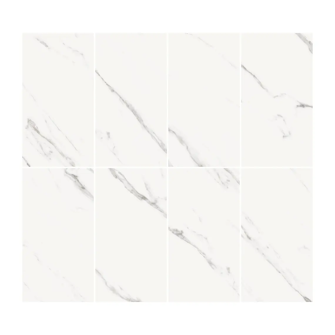 CAJA 2,06 m2 DOHA WHITE MATE CERAMICA PISO MATE 30X58 RT ($7.277/m2) 3