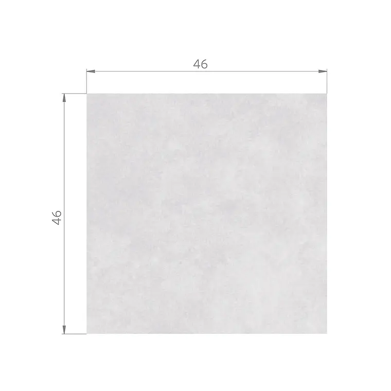 CAJA 1,90 m2 HABITAT GRIS CERAMICA PISO SEMI BRILLO 46X46 ($6.311/m2) 4