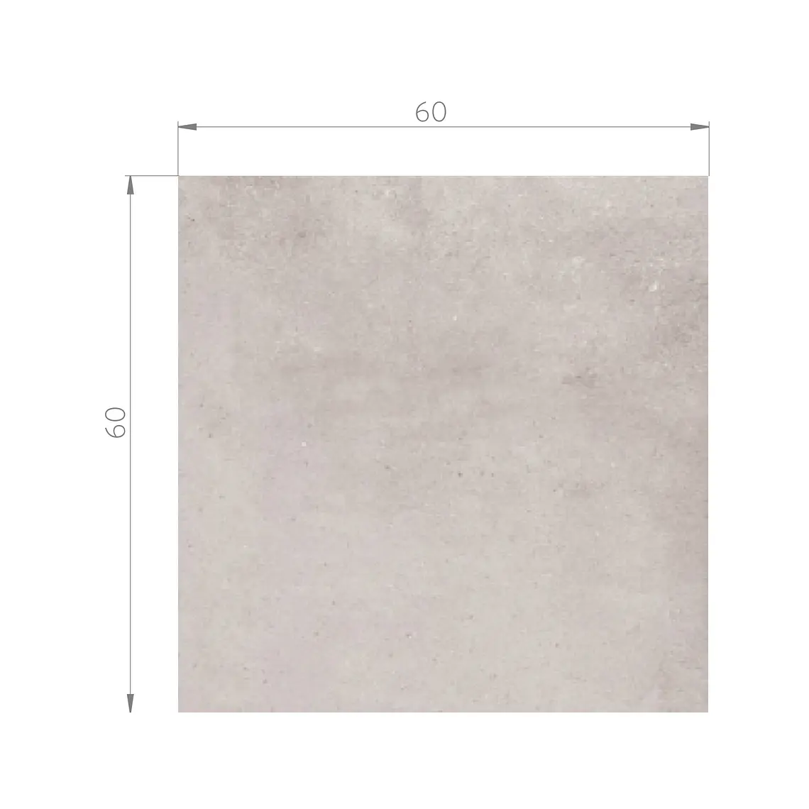 CAJA 1,44 m2 CENTRAL GRIGIO MATT GRES MATE 60X60 RT ($9.715/m2) 4