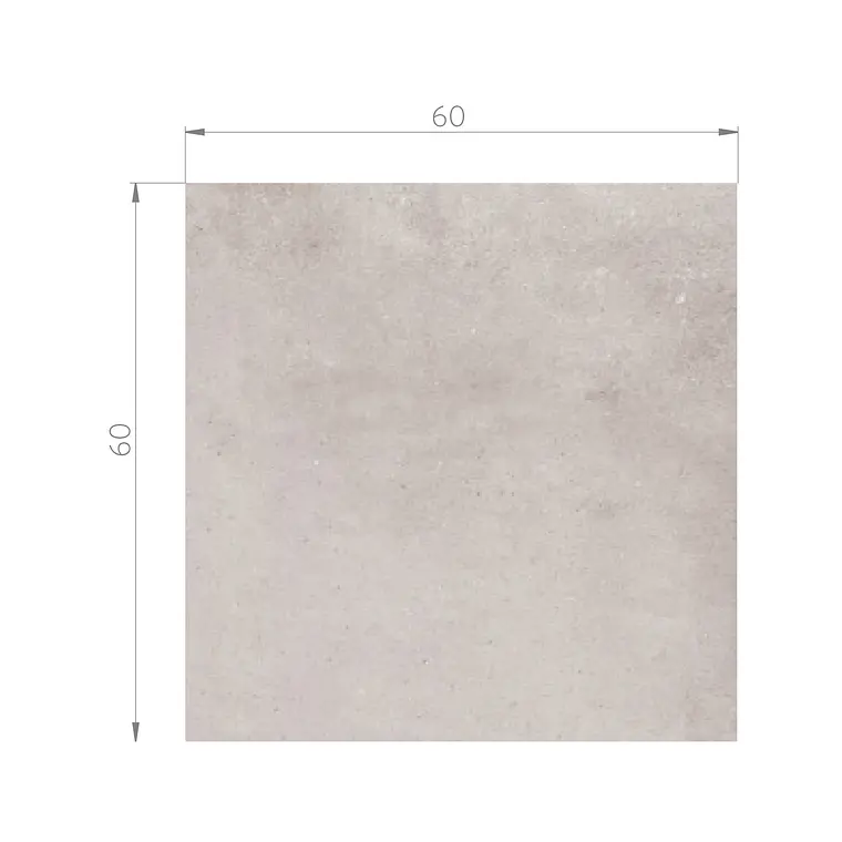 CAJA 1,44 m2 CENTRAL GRIGIO MATT GRES MATE 60X60 RT ($9.715/m2) 4