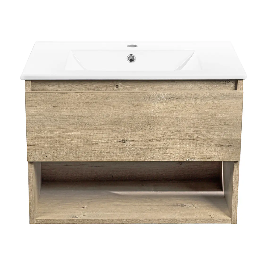 MUEBLE BELLE 70X46/COLOR NOGAL/CUBIERTA Y MUEBLE (SIN GRIFERÍA) 1