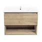 MUEBLE BELLE 70X46/COLOR NOGAL/CUBIERTA Y MUEBLE (SIN GRIFERÍA) - Miniatura 1
