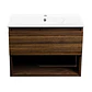 MUEBLE BELLE 70X46/ COLOR ROBLE /CUBIERTA Y MUEBLE (SIN GRIFERÍA) - Miniatura 7