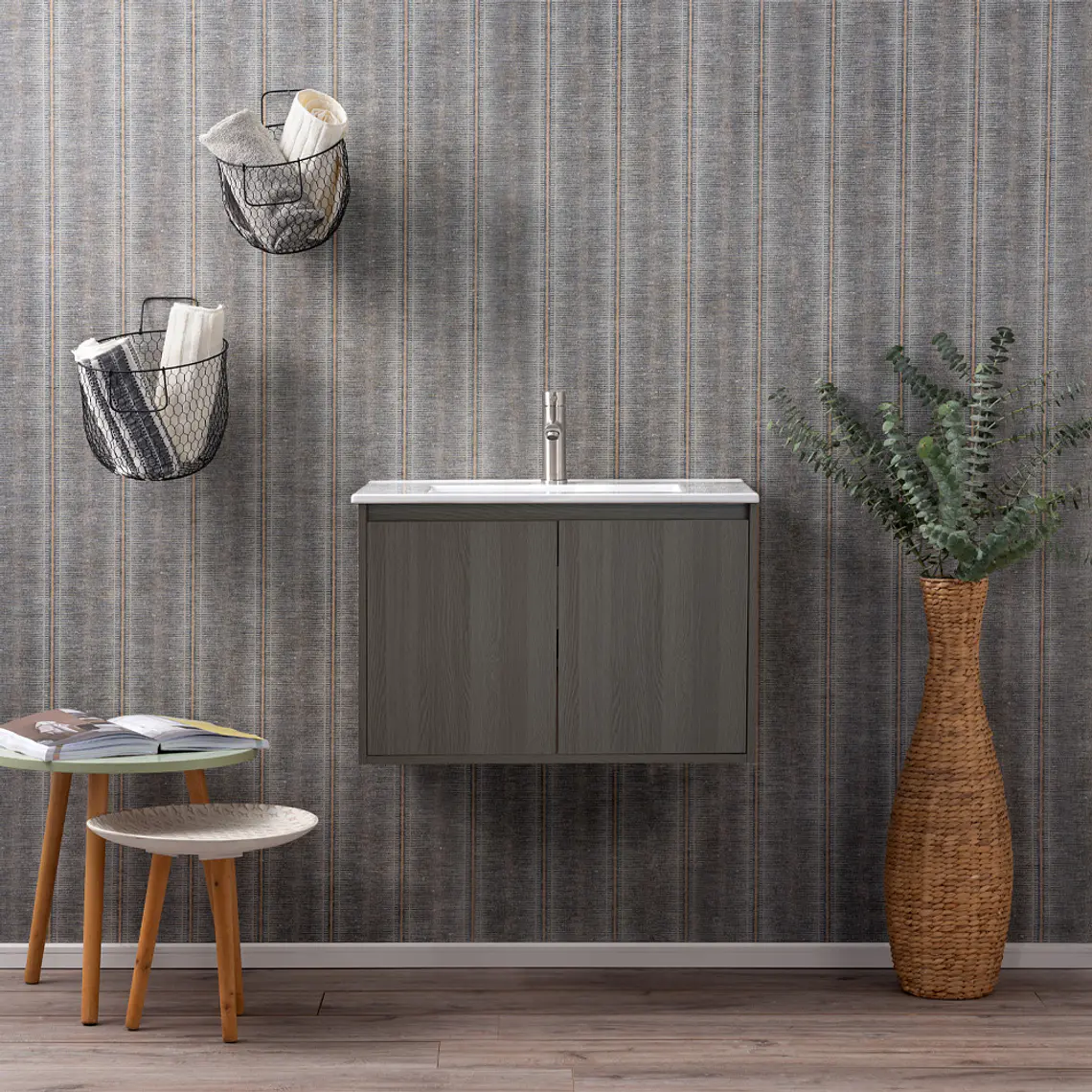 MUEBLE AMELIE 70X46/ COLOR ULMO/CUBIERTA Y MUEBLE (SIN GRIFERÍA) 6