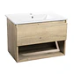 MUEBLE BELLE 70X46/COLOR NOGAL/CUBIERTA Y MUEBLE (SIN GRIFERÍA) - Miniatura 6