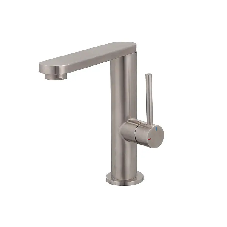 MONOMANDO LAVAMANOS VEROLI INOX SATINADO 2