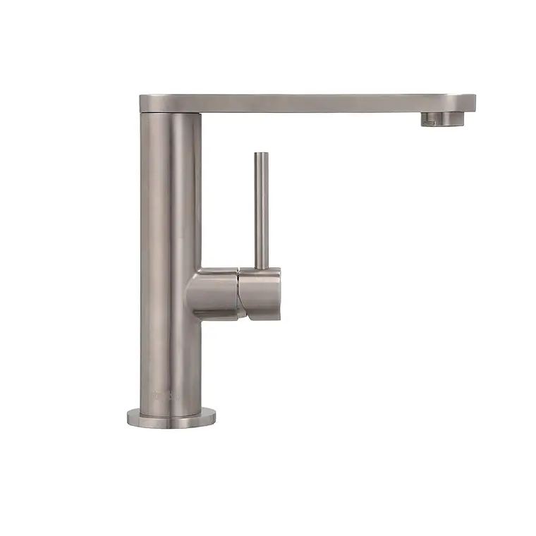 MONOMANDO LAVAMANOS VEROLI INOX SATINADO 3