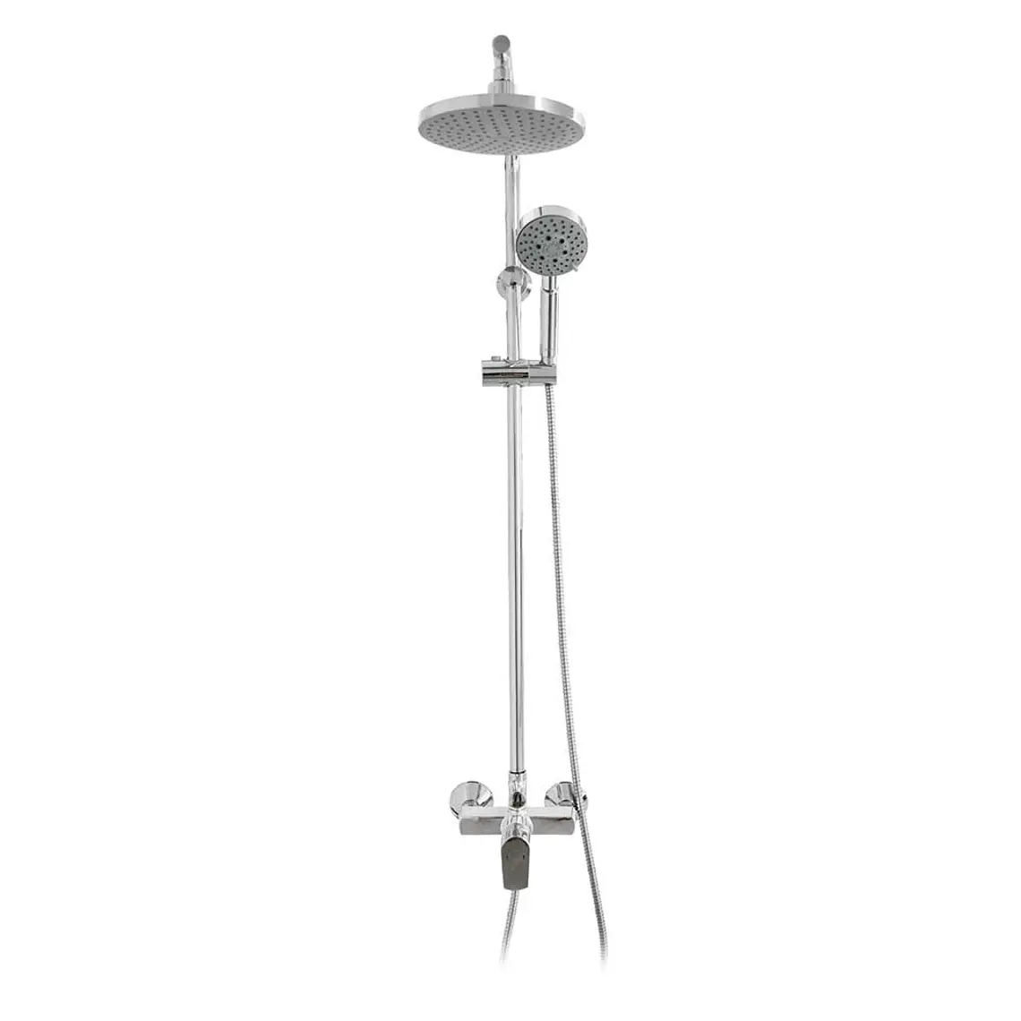 MONOMANDO DUCHA + COLUMNA FILIPPO CROMO  1