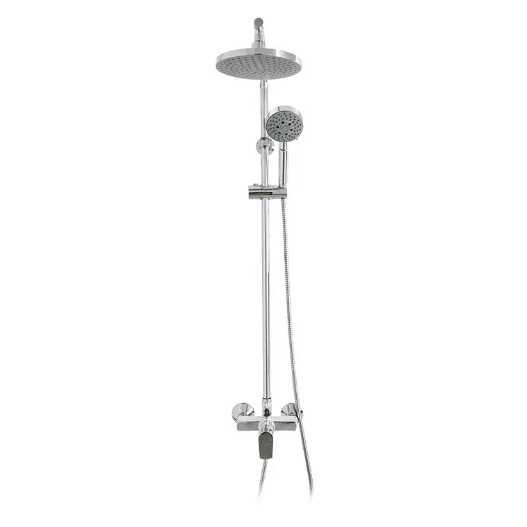 MONOMANDO DUCHA + COLUMNA FILIPPO CROMO  1