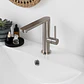 MONOMANDO LAVAMANOS VEROLI INOX SATINADO - Miniatura 5