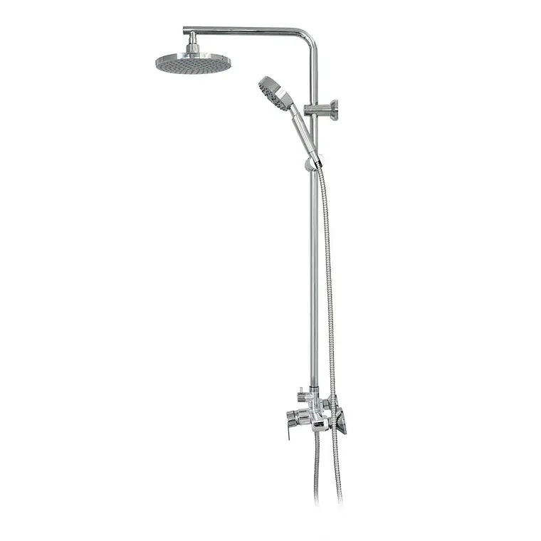 MONOMANDO DUCHA + COLUMNA FILIPPO CROMO  2