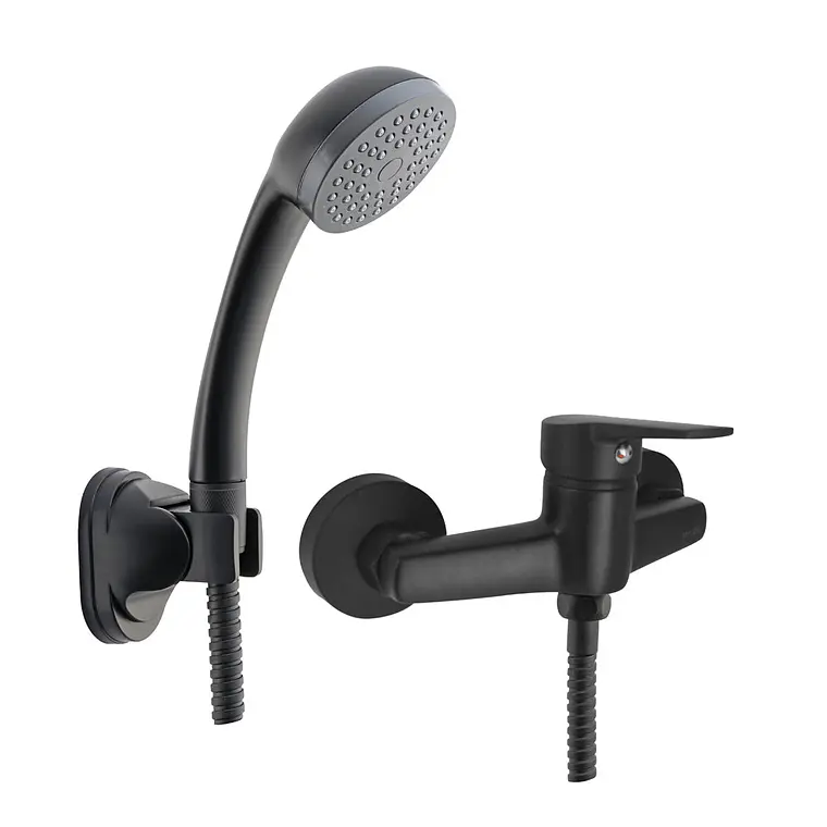 MONOMANDO DUCHA AREZZO NEGRO 1