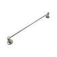 BARRA DE TOALLA 60 CM BENTON INOX SATINADO - Miniatura 1