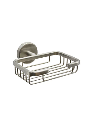 PORTA JABÓN BENTON INOX SATINADO