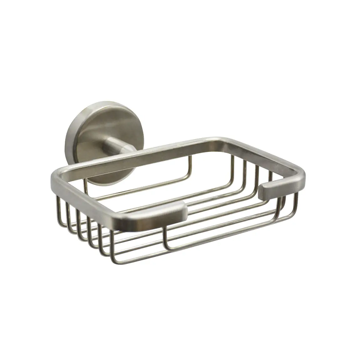 PORTA JABÓN BENTON INOX SATINADO 1