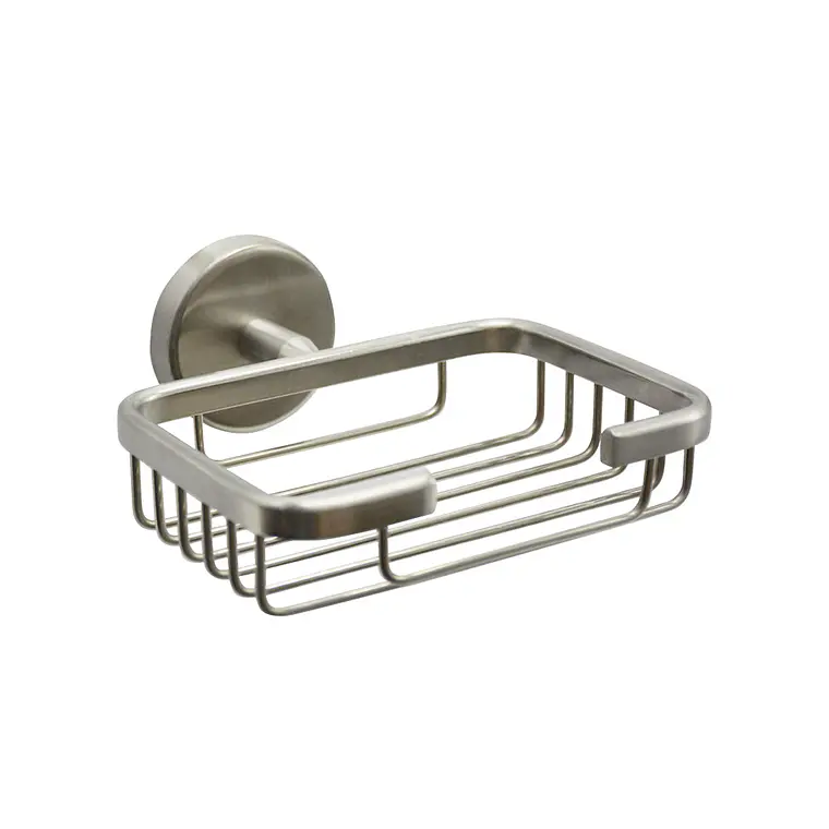 PORTA JABÓN BENTON INOX SATINADO 1
