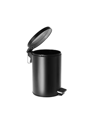 BASURERO NEGRO MATE 8 L