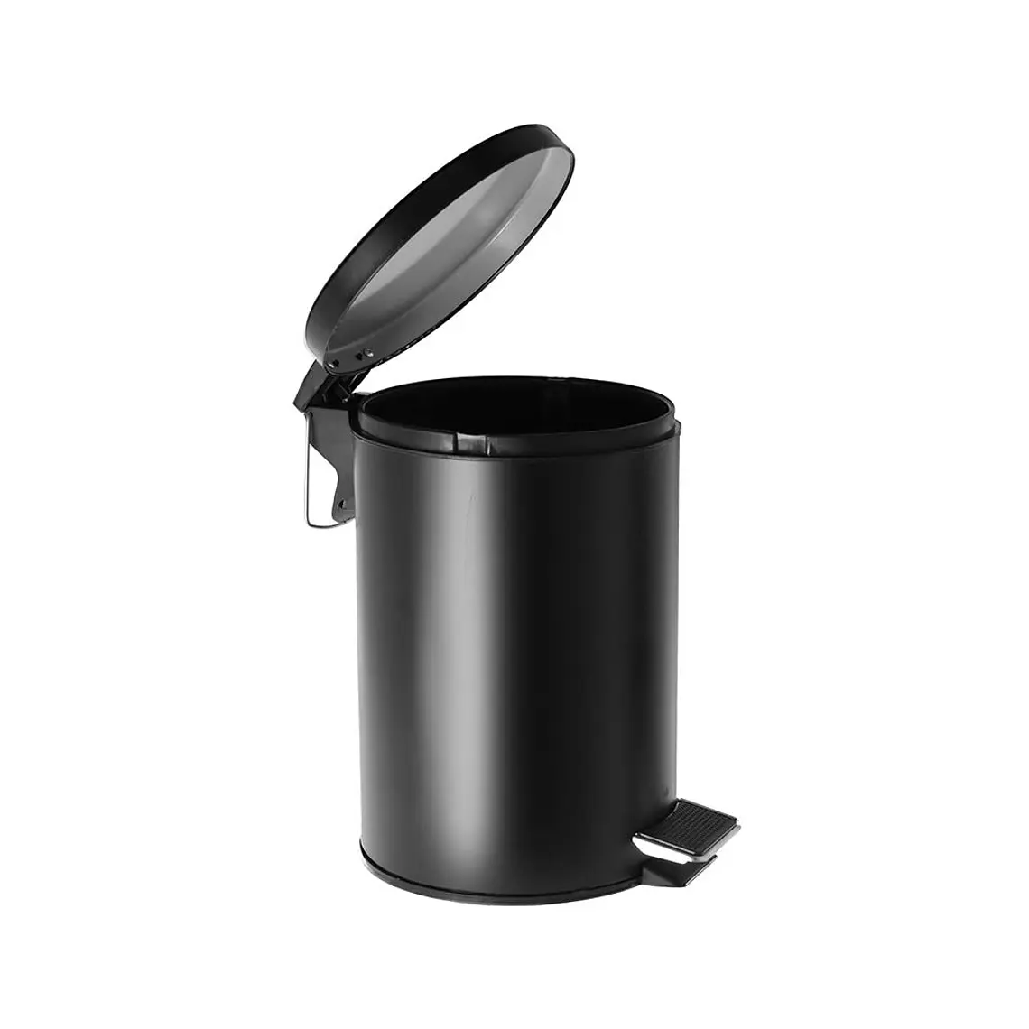 BASURERO NEGRO MATE 8 L 1