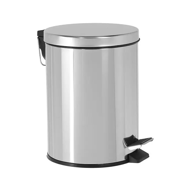 BASURERO NEGRO MATE 8 L 4