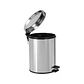 BASURERO NEGRO MATE 8 L - Miniatura 5