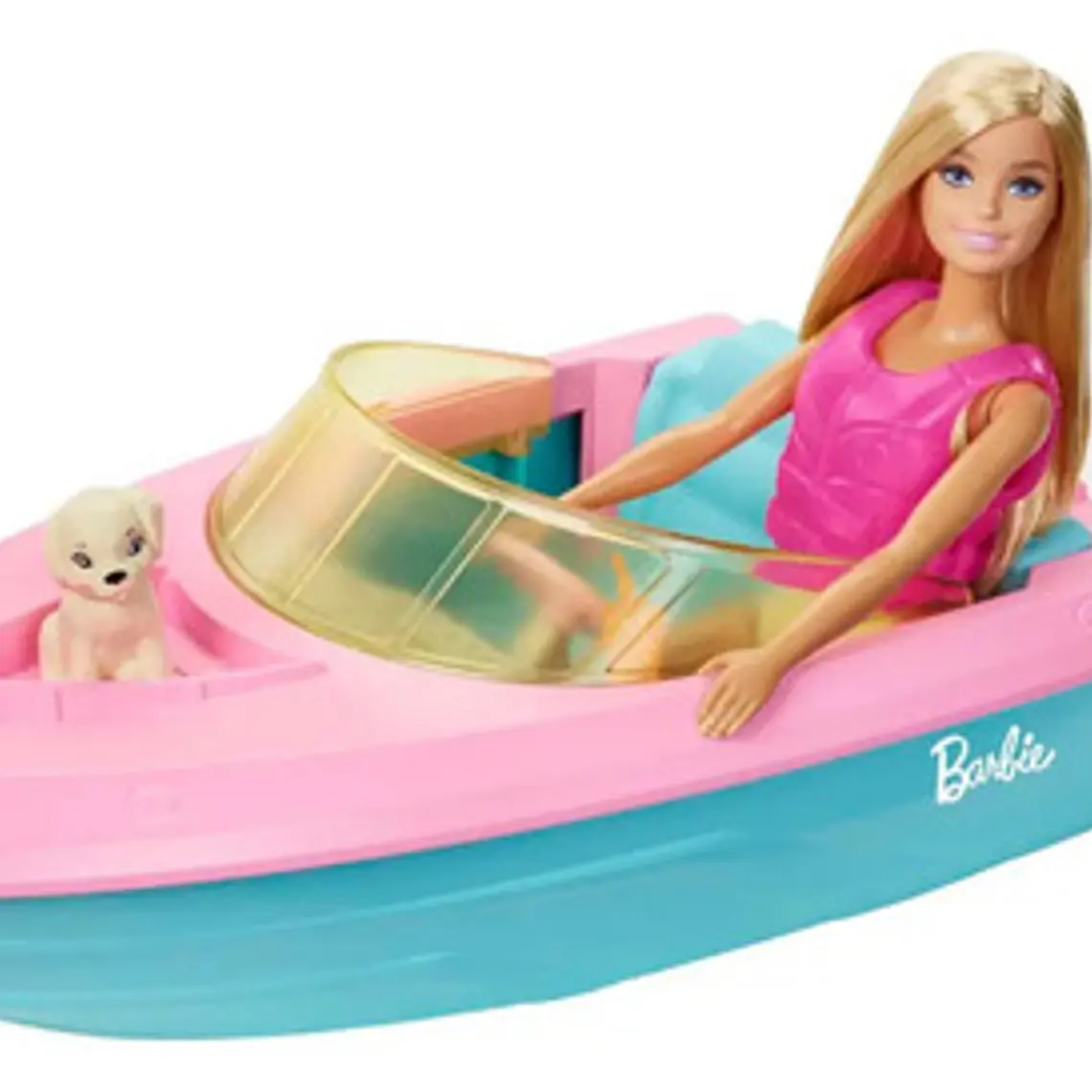 BARBIE SET DE JUEGO BOTE ACUÁTICO CON MUÑECA 3