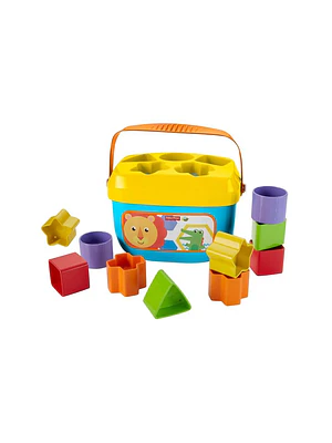 FISHER-PRICE PRIMEROS BLOQUES DEL BEBÉ