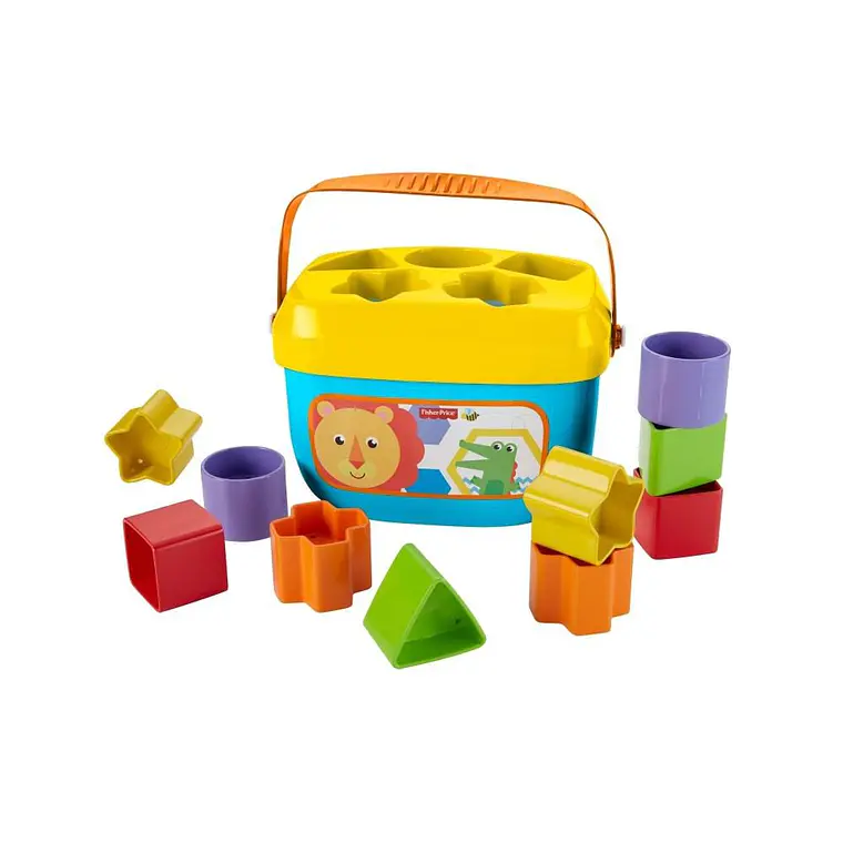 FISHER-PRICE PRIMEROS BLOQUES DEL BEBÉ 2