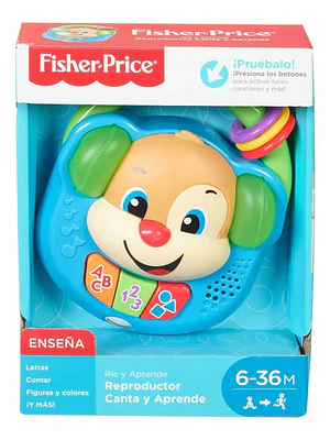 FISHER-PRICE REPRODUCTOR CANTA Y APRENDE