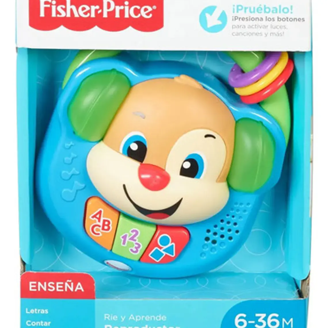 FISHER-PRICE REPRODUCTOR CANTA Y APRENDE 2