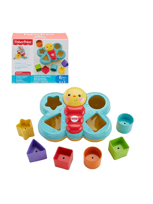 FISHER-PRICE MARIPOSA DE BLOQUES
