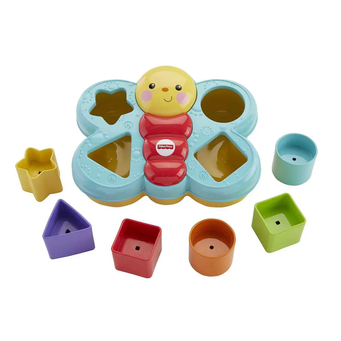 FISHER-PRICE MARIPOSA DE BLOQUES 3