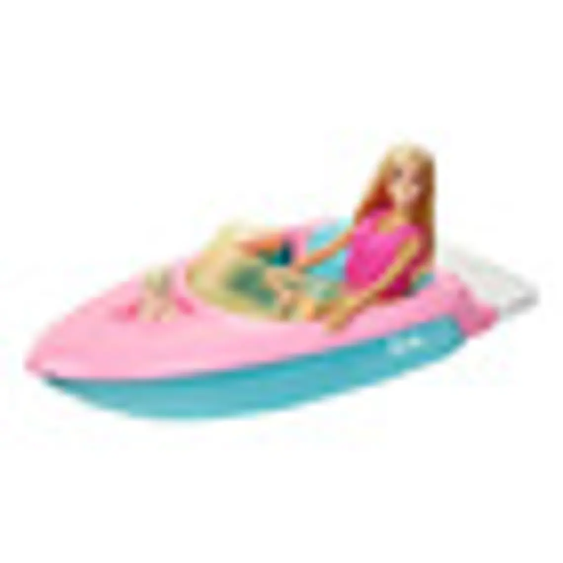 BARBIE SET DE JUEGO BOTE ACUÁTICO CON MUÑECA 4