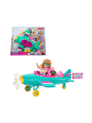 BARBIE SET CHELSEA PILOTO DE AVIÓN