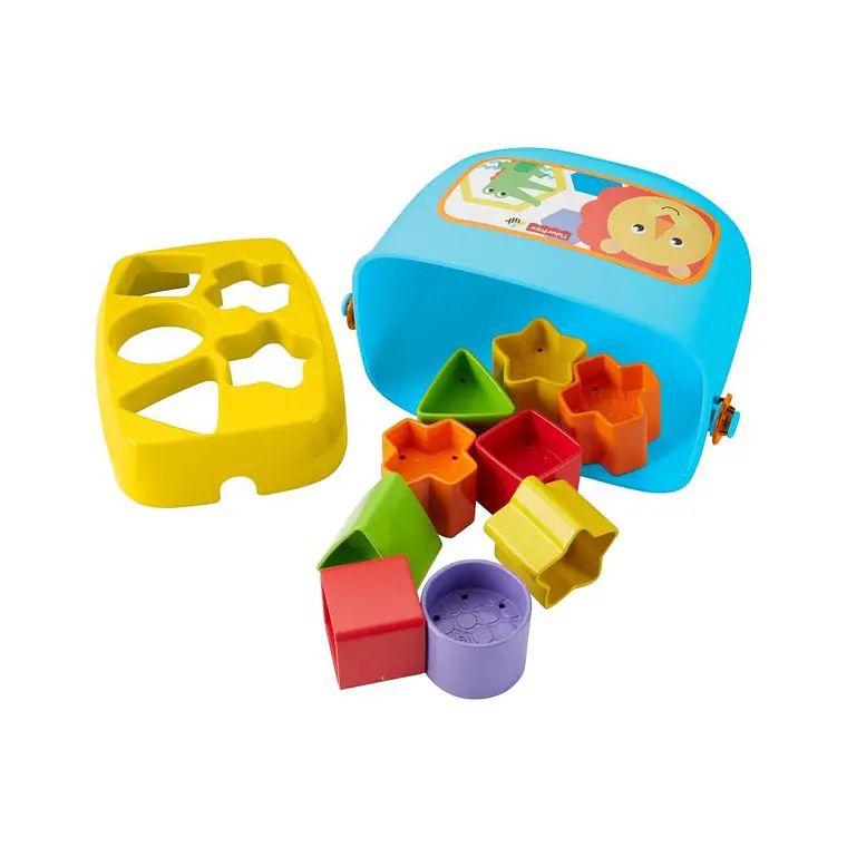 FISHER-PRICE PRIMEROS BLOQUES DEL BEBÉ 3