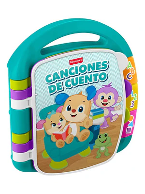 LIBRO CUENTOS Y RIMAS FISHER-PRICE 6 A 36 MESES