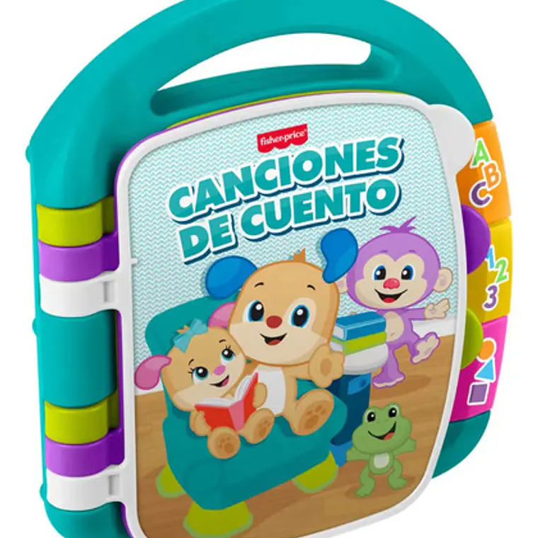LIBRO CUENTOS Y RIMAS FISHER-PRICE 6 A 36 MESES 2