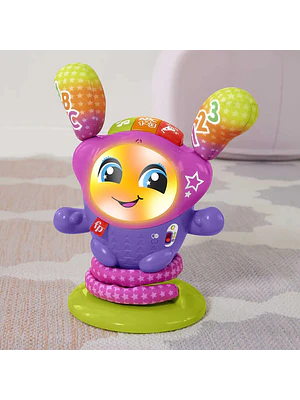 FISHER-PRICE JUGUETE PARA BEBÉS DJ BELLE SALTA Y APRENDE