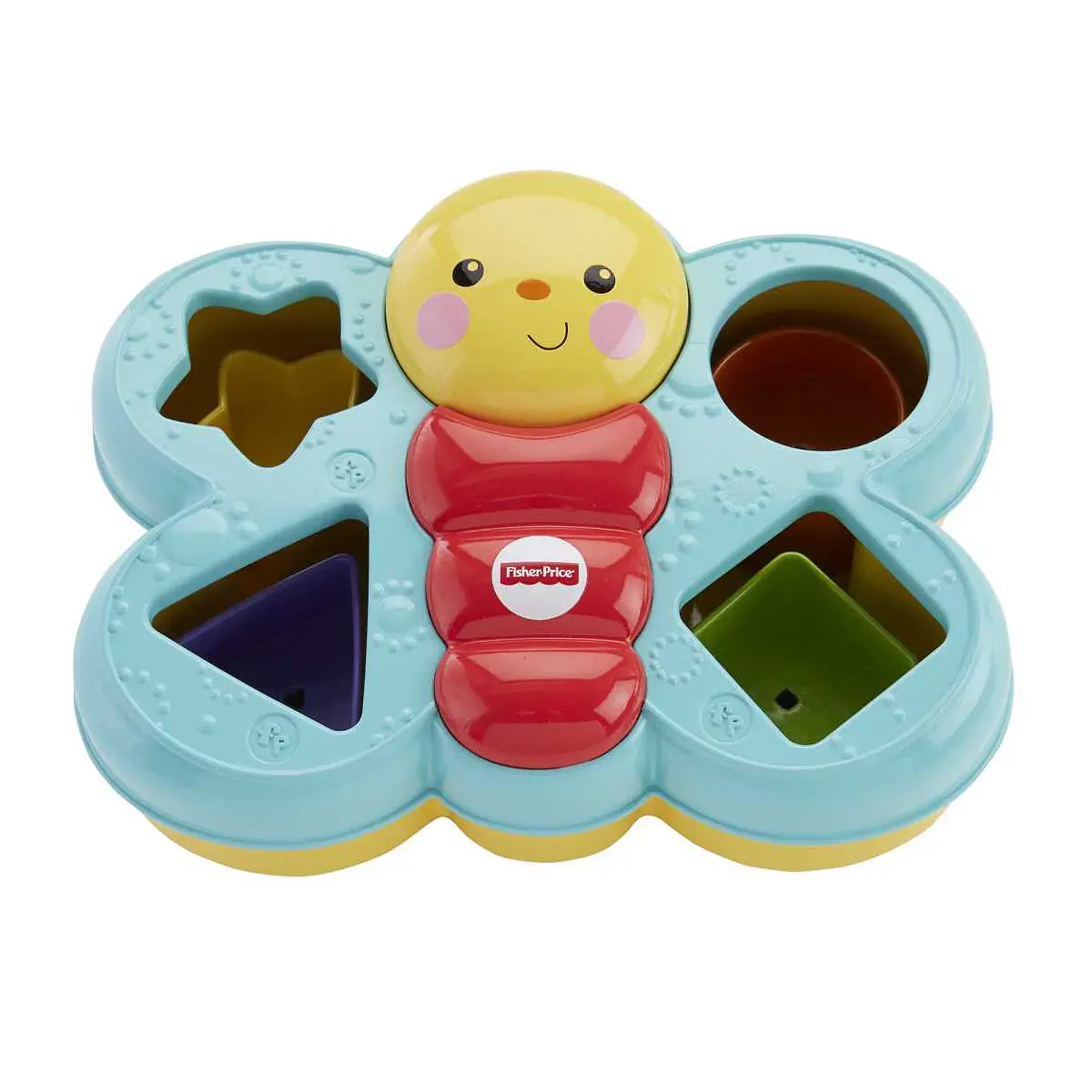 FISHER-PRICE MARIPOSA DE BLOQUES 5