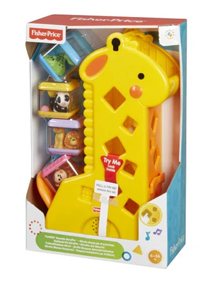 FISHER-PRICE JIRAFA BLOQUES DIVERTIDOS