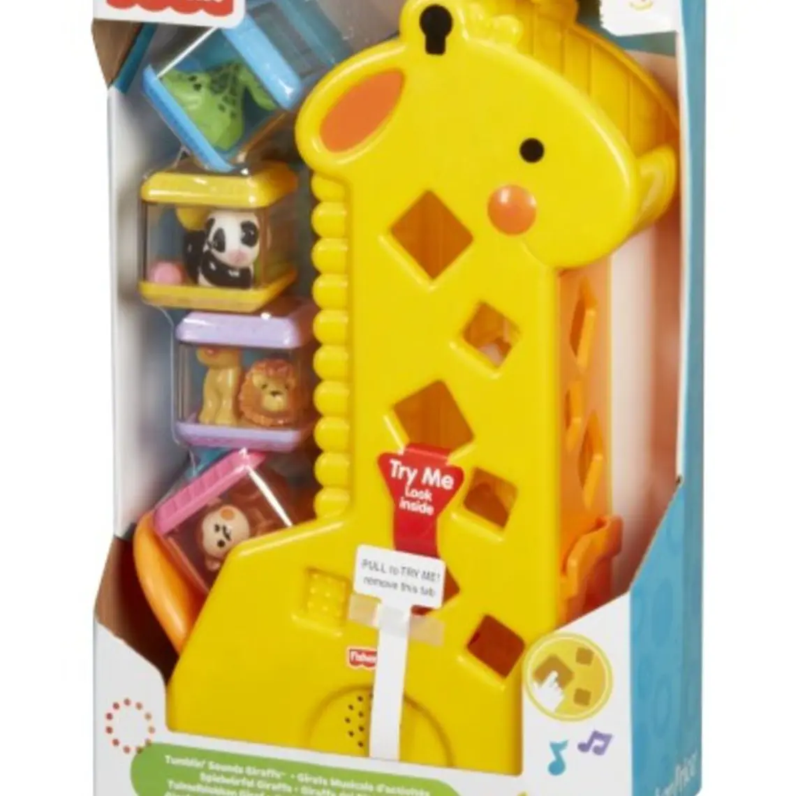 FISHER-PRICE JIRAFA BLOQUES DIVERTIDOS 2