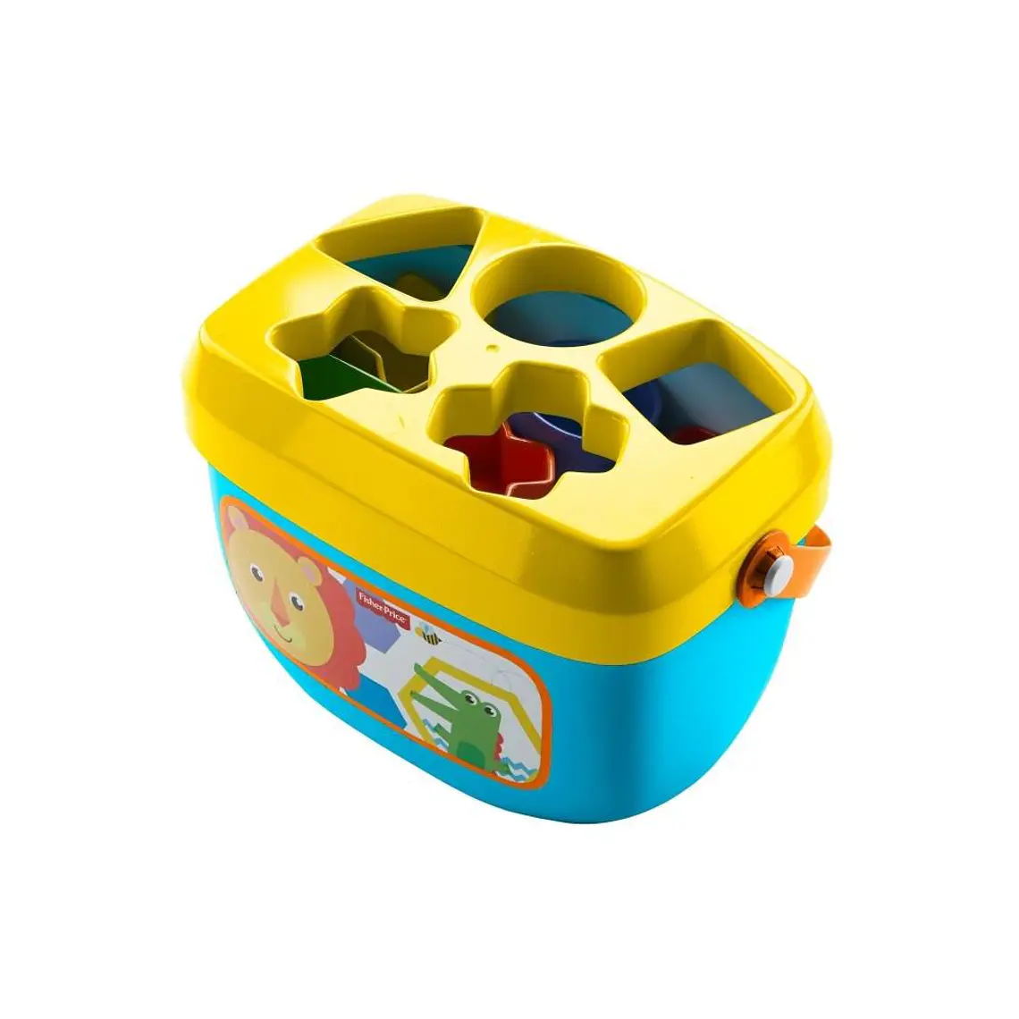 FISHER-PRICE PRIMEROS BLOQUES DEL BEBÉ 4