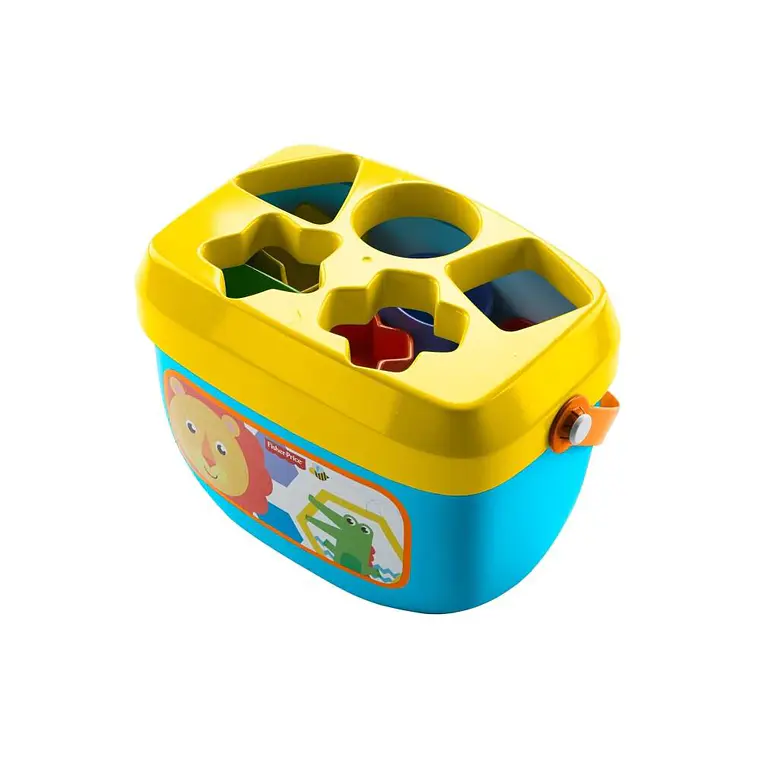 FISHER-PRICE PRIMEROS BLOQUES DEL BEBÉ 4