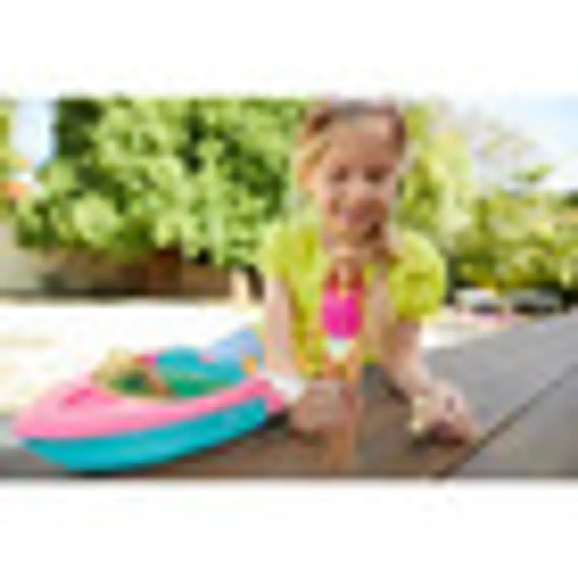 BARBIE SET DE JUEGO BOTE ACUÁTICO CON MUÑECA 7