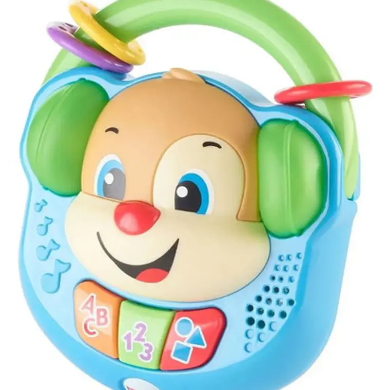 FISHER-PRICE REPRODUCTOR CANTA Y APRENDE 3