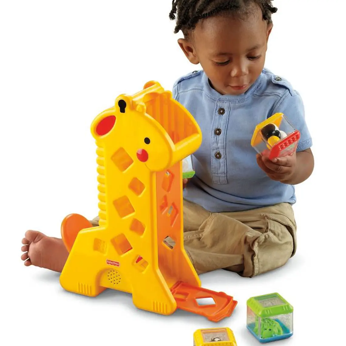FISHER-PRICE JIRAFA BLOQUES DIVERTIDOS 4